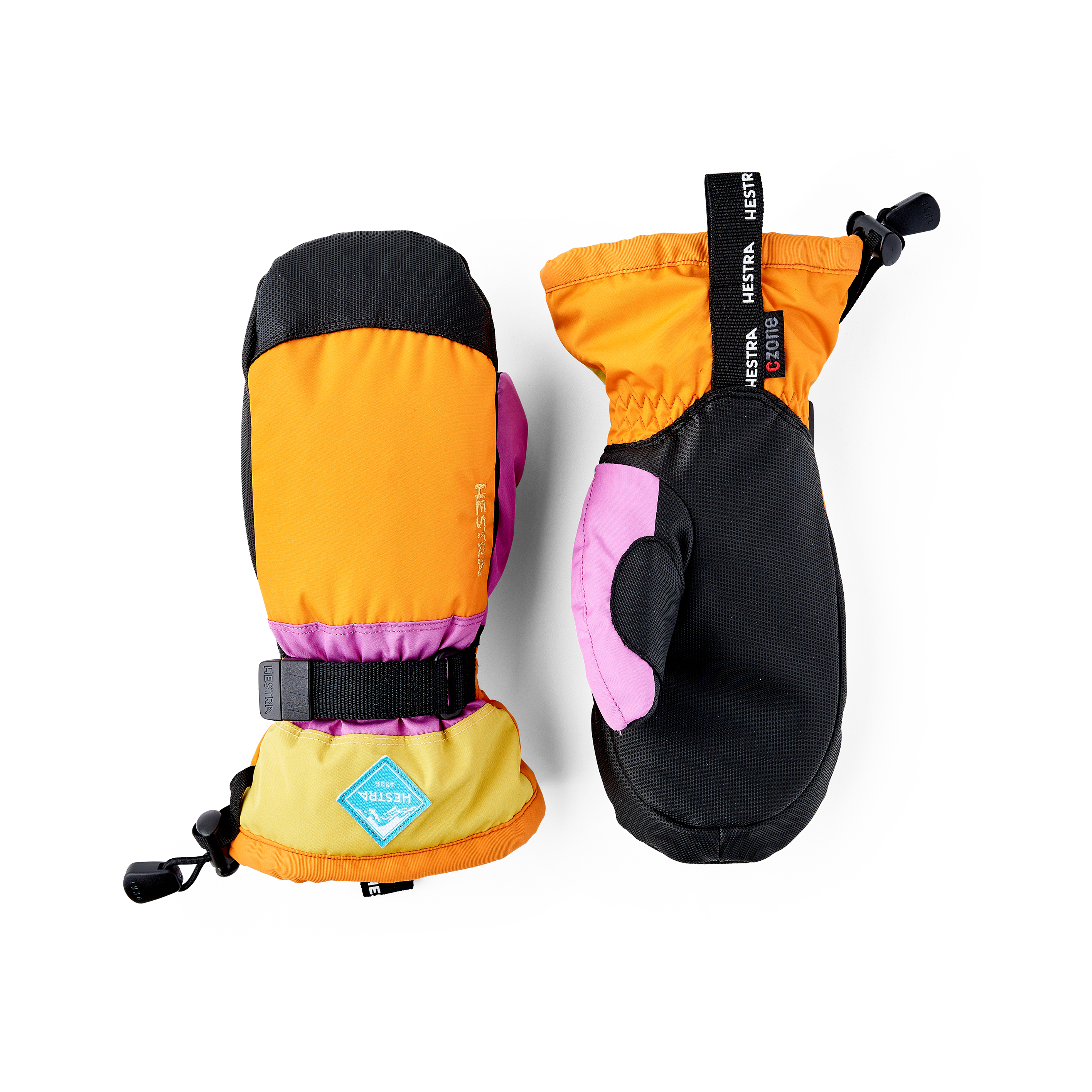 hestra-freeride-czone-gauntlet-jr-f-ustling-kinder-wasserdicht image 1