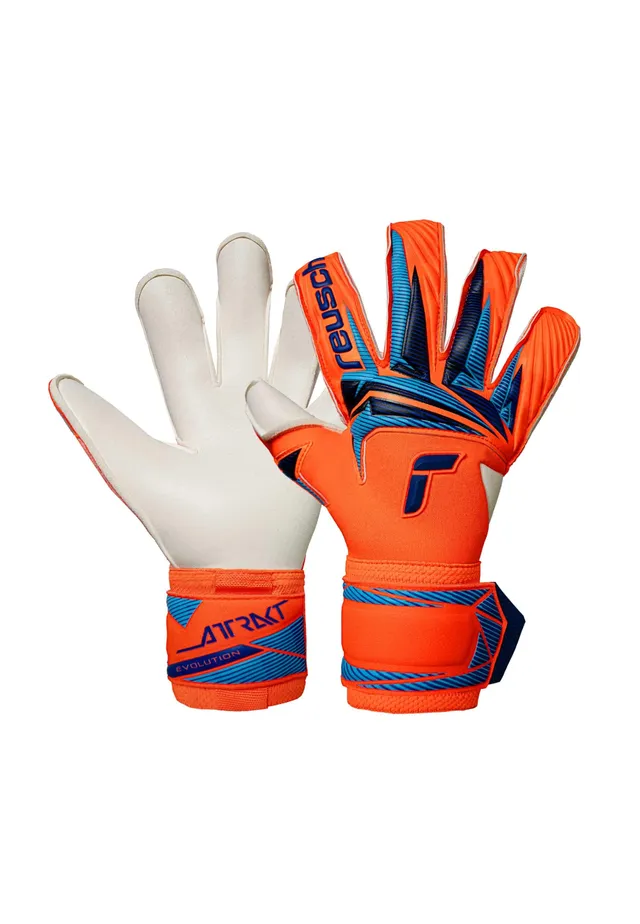 reusch-attrakt-gold-x-torwarthandschuhe-gr-e-10-profi-grip image 1