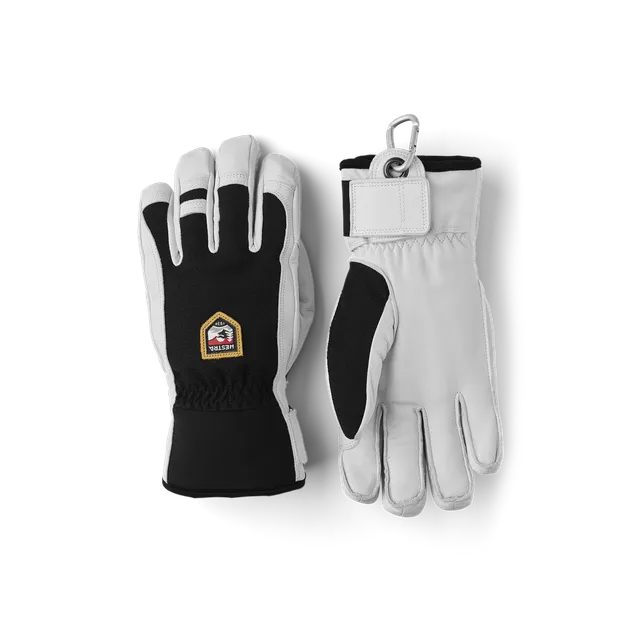 hestra-army-leather-patrol-5-finger-skihandschuh-ziegenleder-warm image 1