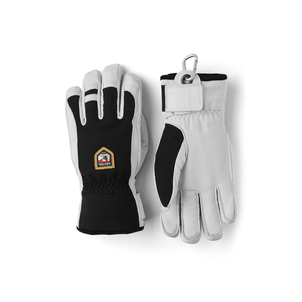 hestra-army-leather-patrol-5-finger-skihandschuh-ziegenleder-warm image 1
