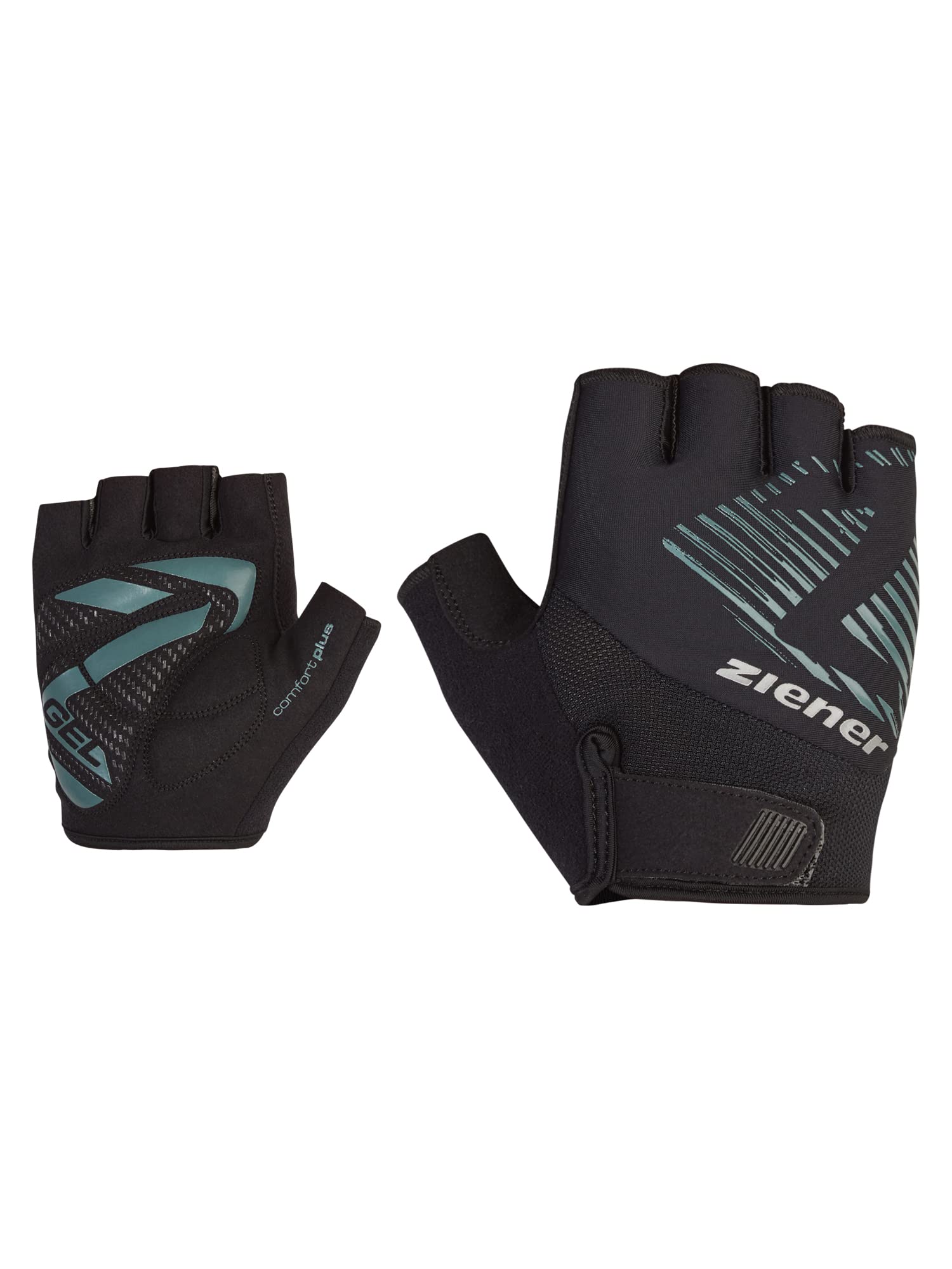 ziener-curdt-fahrradhandschuhe-herren-pine-tree-gel-kurzfinger image 1