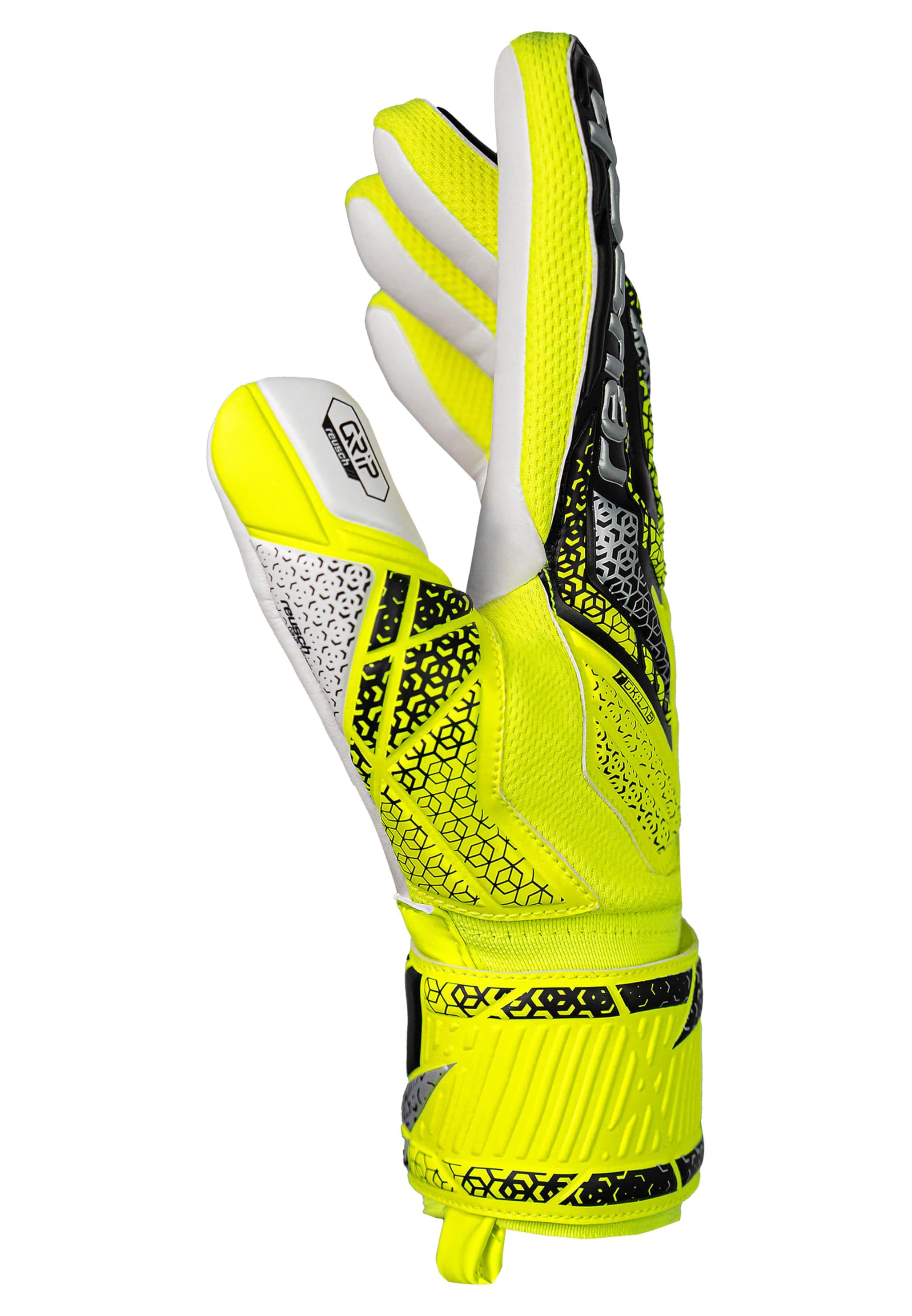 reusch-attrakt-torwarthandschuhe-gr-9-naturlatex-grip image 3