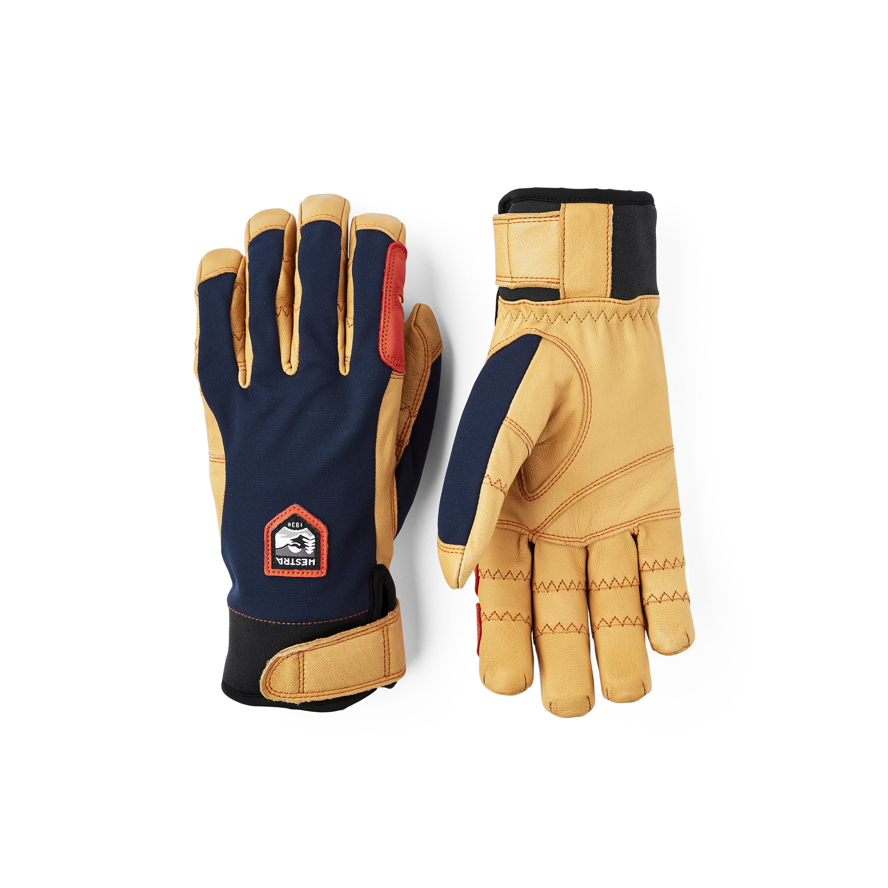hestra-ergo-grip-active-5-finger-outdoorhandschuh-ziegenleder image 1