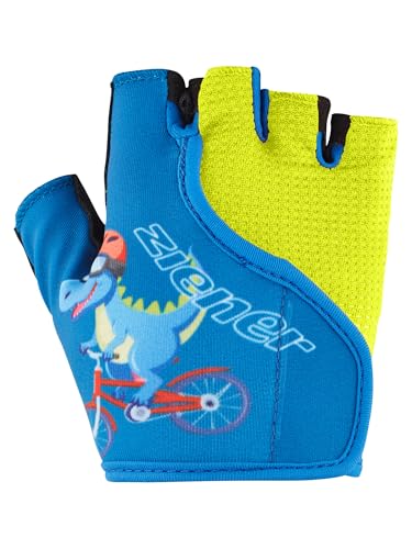 ziener-claudi-z-kinder-fahrradhandschuhe-kurz-cobalt-blue-m image 5