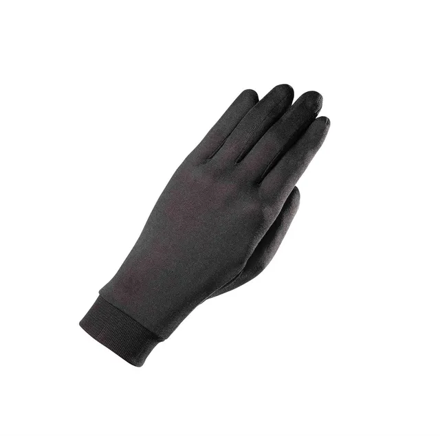 zanier-silk-liner-touch-seidenhandschuhe-schwarz image 1