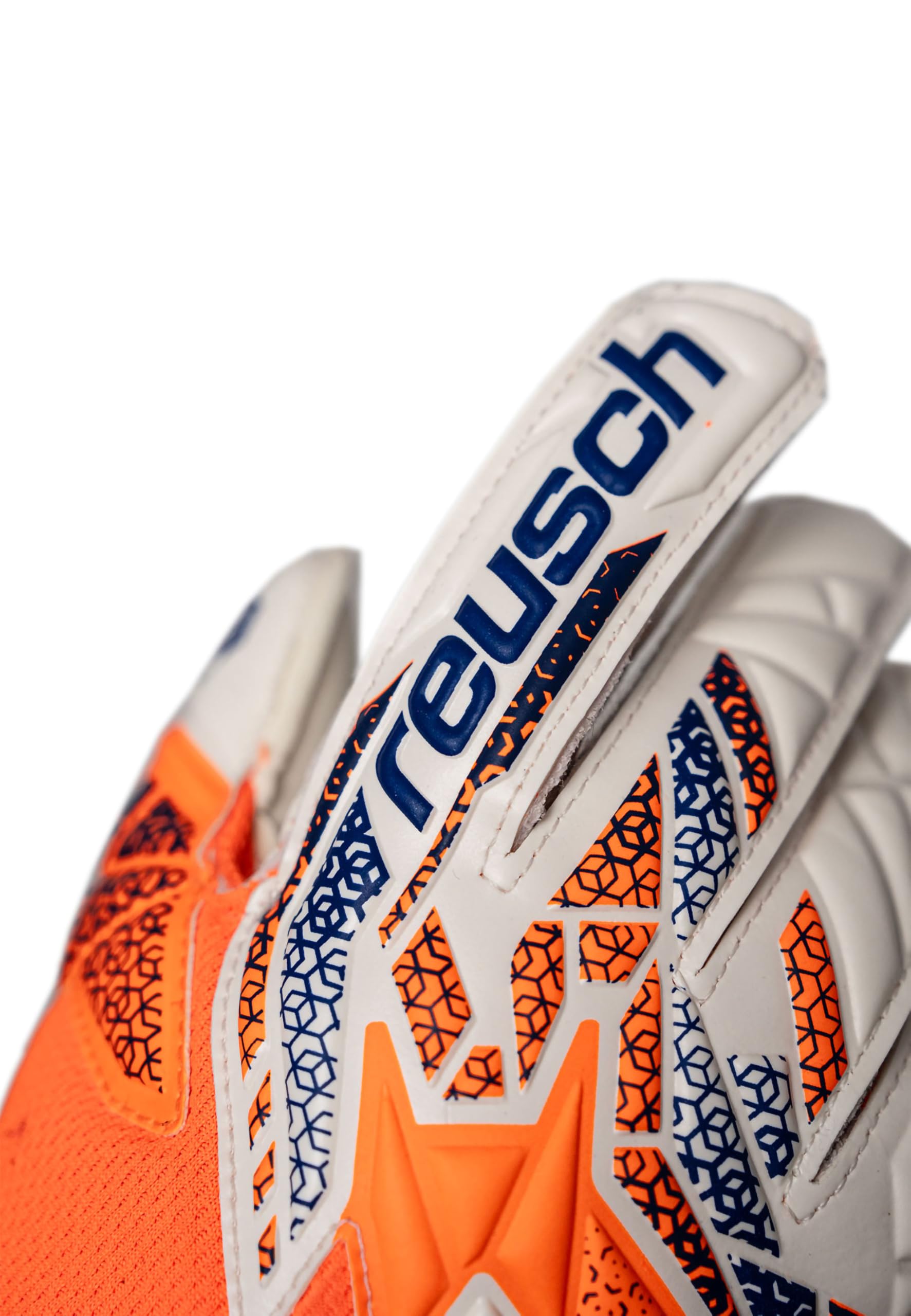 reusch-attrakt-silver-junior-torwarthandschuhe-gr-8-grip image 5