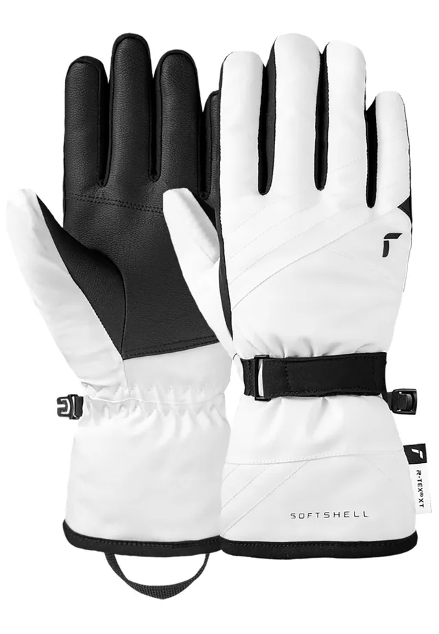 reusch-down-spirit-damen-skihandschuhe-grau-schwarz-gr-7-warm image 1