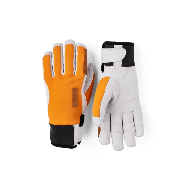 hestra-ergo-grip-active-wool-terry-5-finger-handschuh-wolle image 1