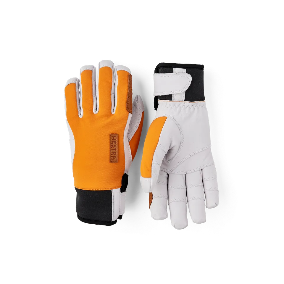 hestra-ergo-grip-active-wool-terry-5-finger-handschuh-wolle image 1