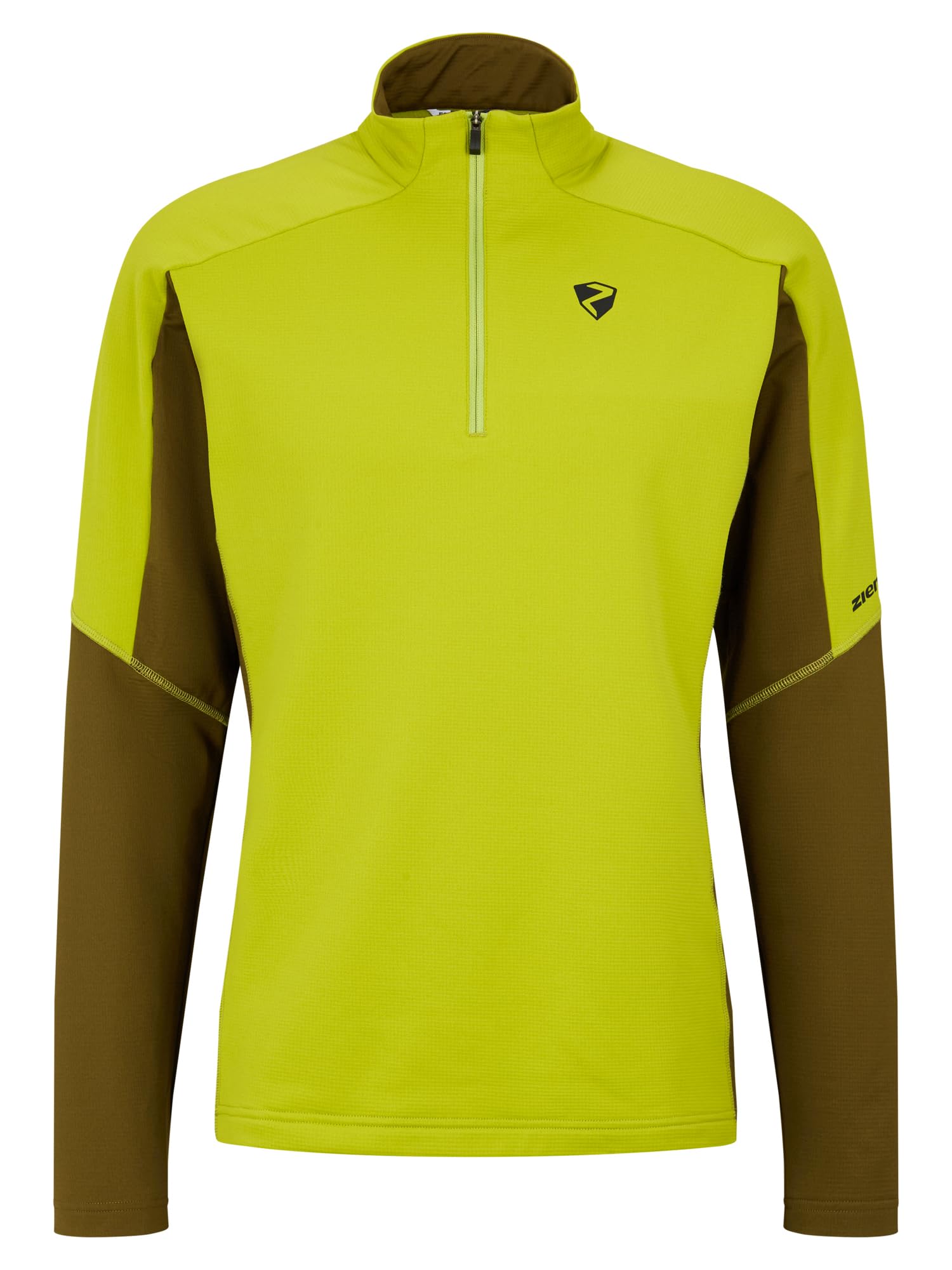 ziener-jiroto-z-herren-skipullover-midlayer-schwarz-52 image 6