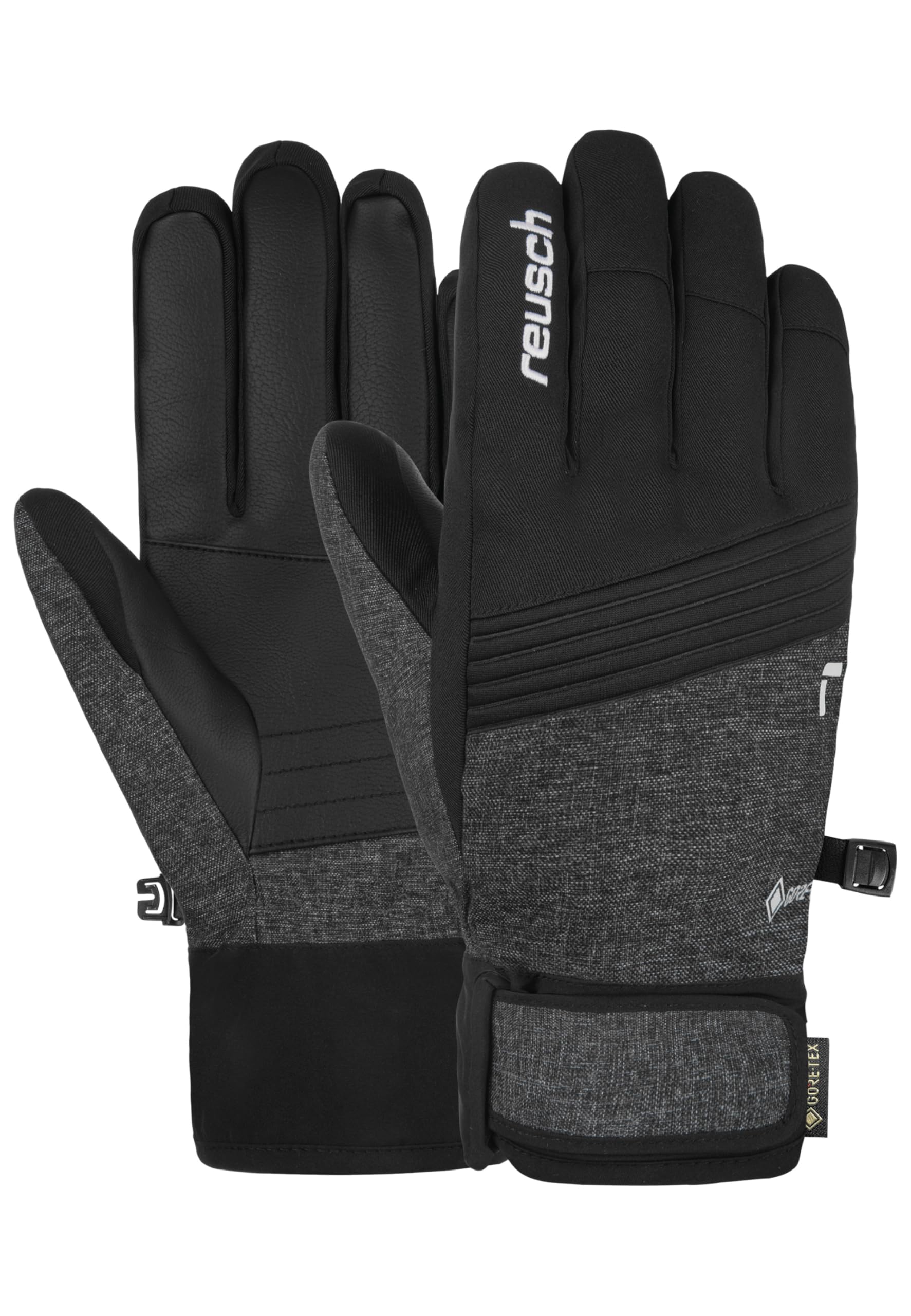 reusch-fergus-gore-tex-skihandschuhe-wasserdicht-schwarz image 1