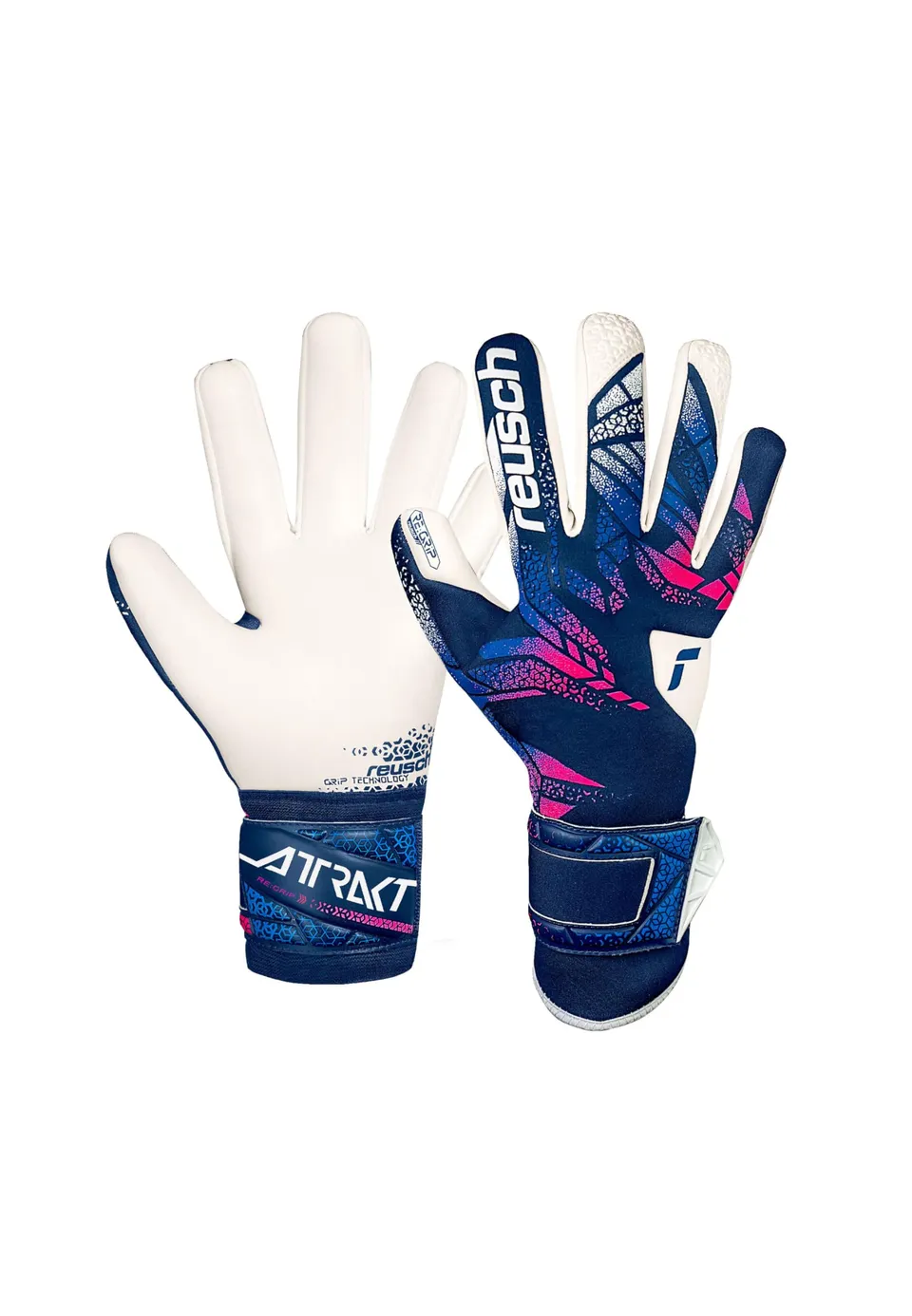 reusch-attrakt-re-grip-torwarthandschuhe-gr-9-haltbar-2-schicht image 1