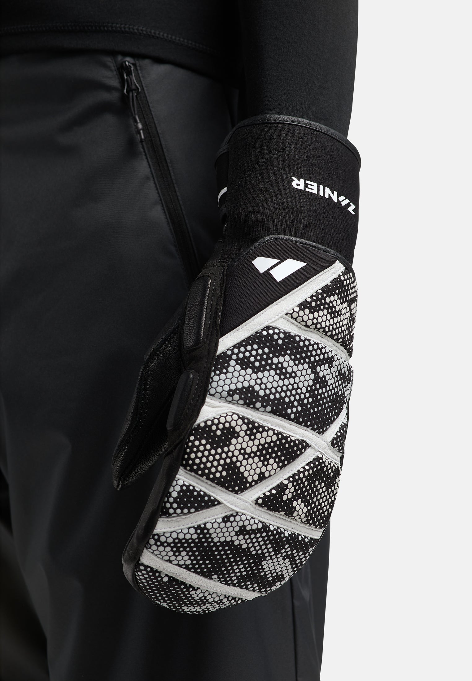 zanier-x-treme-xgx-mitten-f-ustling-schwarz-gelb-gore-tex image 5