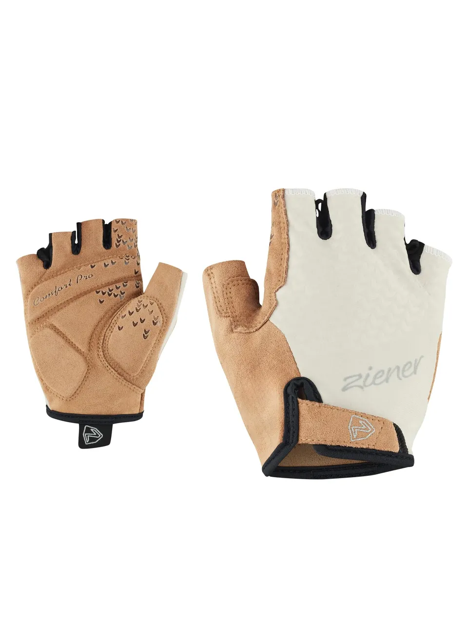 ziener-calidi-z-lady-fahrradhandschuhe-kurz-wei-7-5 image 1
