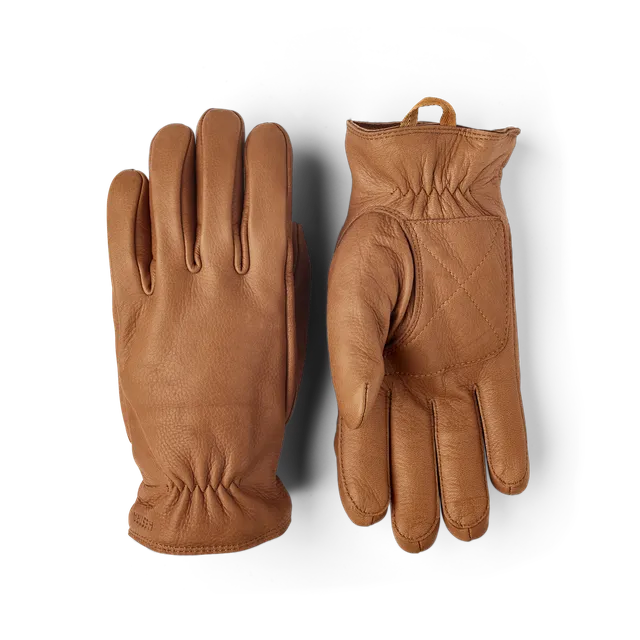 hestra-winston-eirik-herren-lederhandschuh-hirschleder image 1