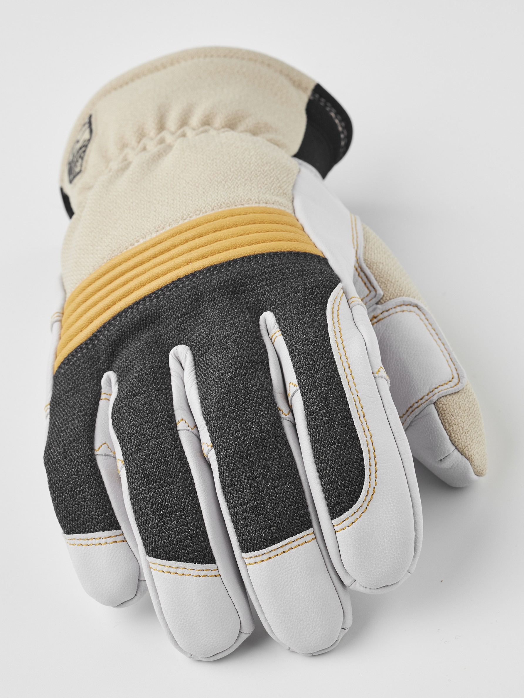 hestra-fall-line-couloir-5-finger-skihandschuh-wasserdicht image 3