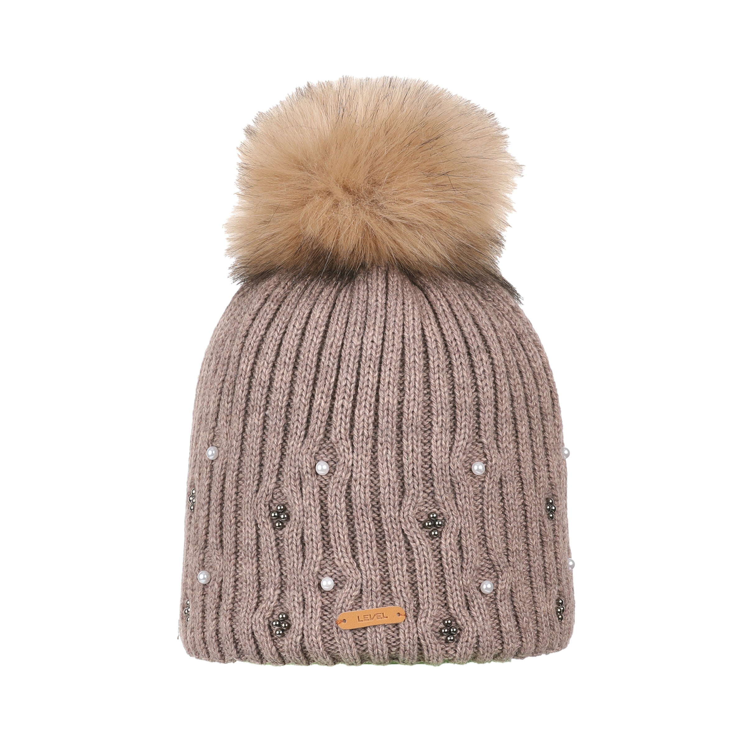 level-rexford-chic-beanie-strickm-tze-wei-damen-winterm-tze image 1