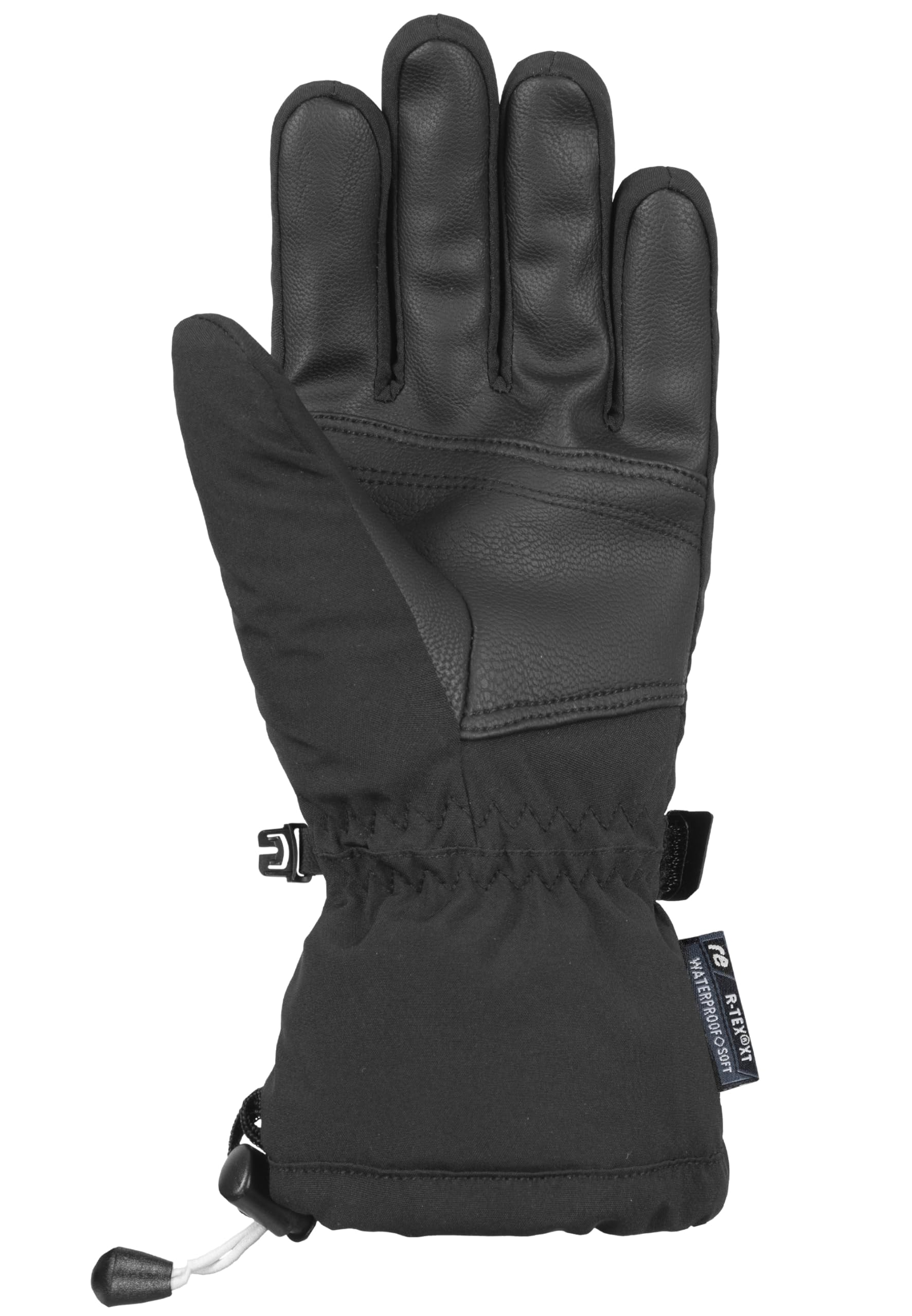 reusch-down-spirit-kinder-skihandschuhe-schwarz-r-tex image 3