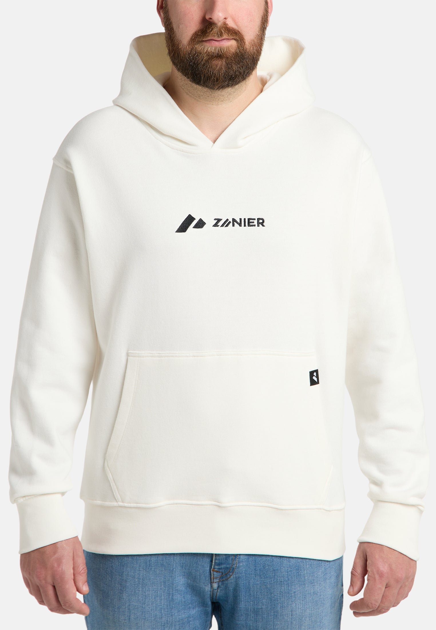 zanier-hoodie-sweatshirt-bio-baumwolle-schwarz-gr-m image 8