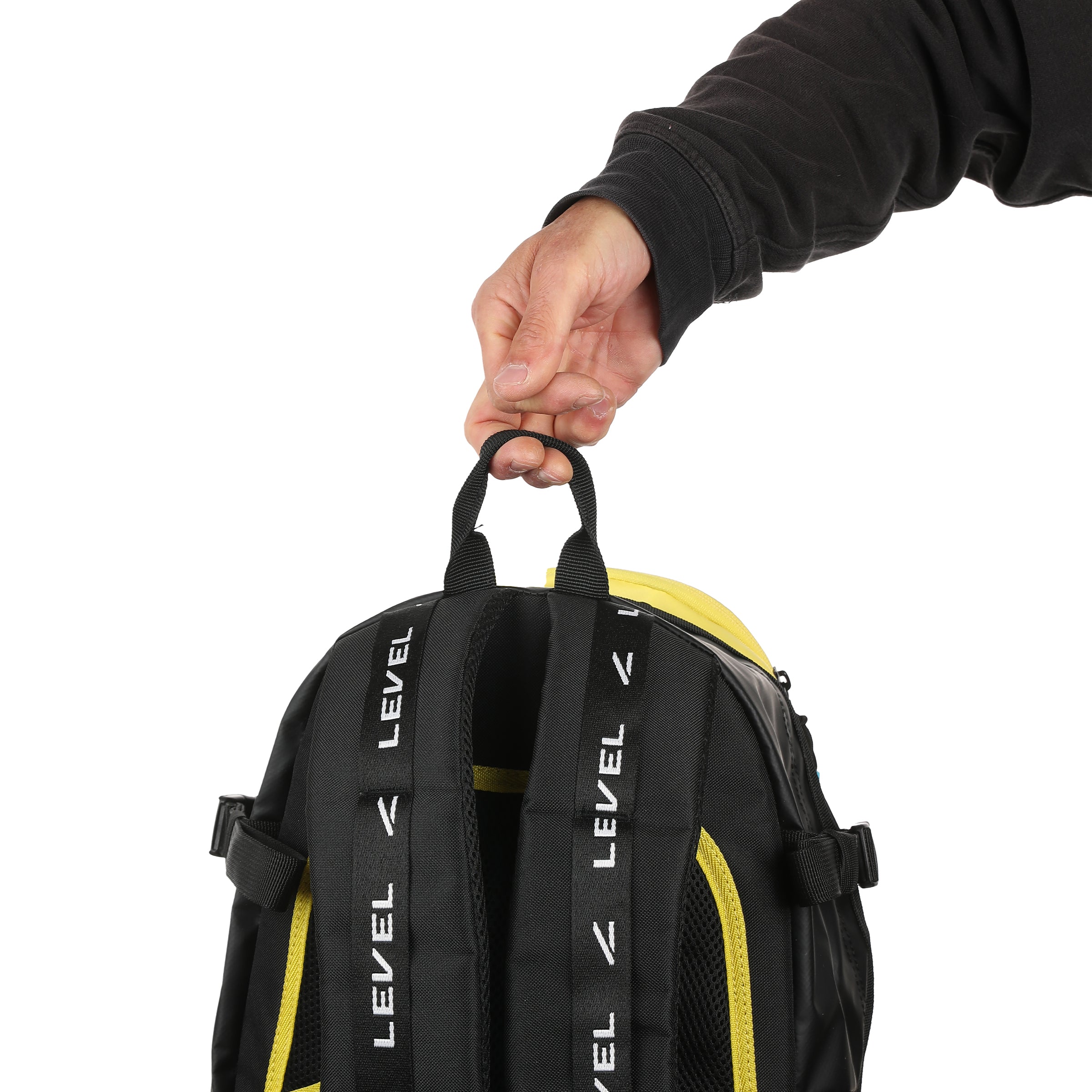 level-rover-freeride-rucksack-25l-ninja-black-laptop image 2