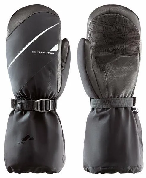 zanier-70-north-gtx-mitten-f-ustling-schwarz-weiss-warm image 1