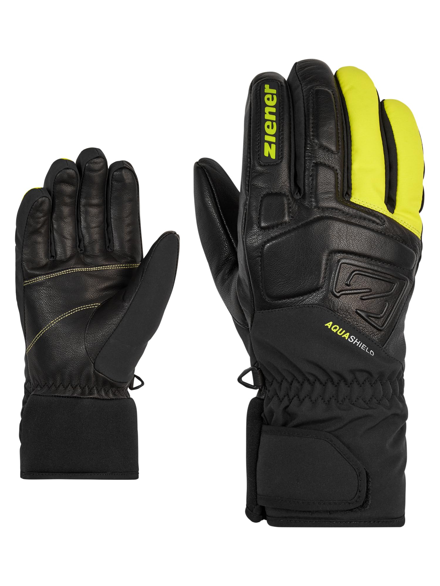 ziener-glyxus-as-skihandschuhe-8-5-ziegenleder image 5