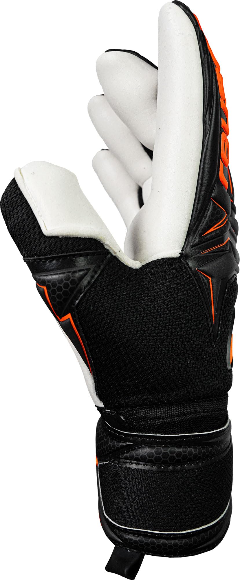 reusch-attrakt-advance-torwarthandschuhe-gr-9-fingerschutz image 3