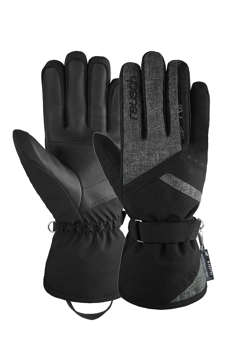 reusch-down-spirit-damen-skihandschuhe-softshell-gr-e-8-5-warm image 1