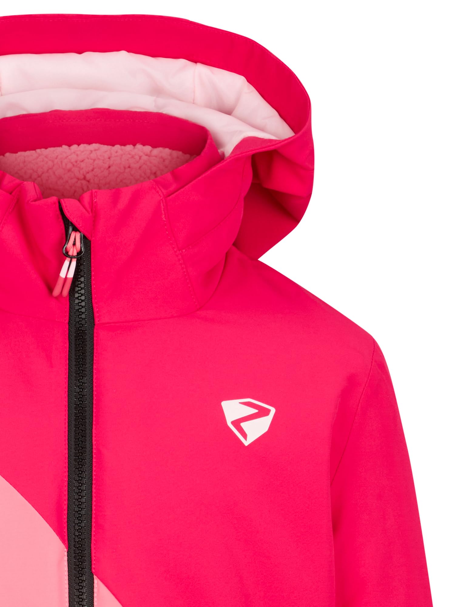 ziener-avine-z-junior-skijacke-m-dchen-warm-wasserdicht-2 image 3