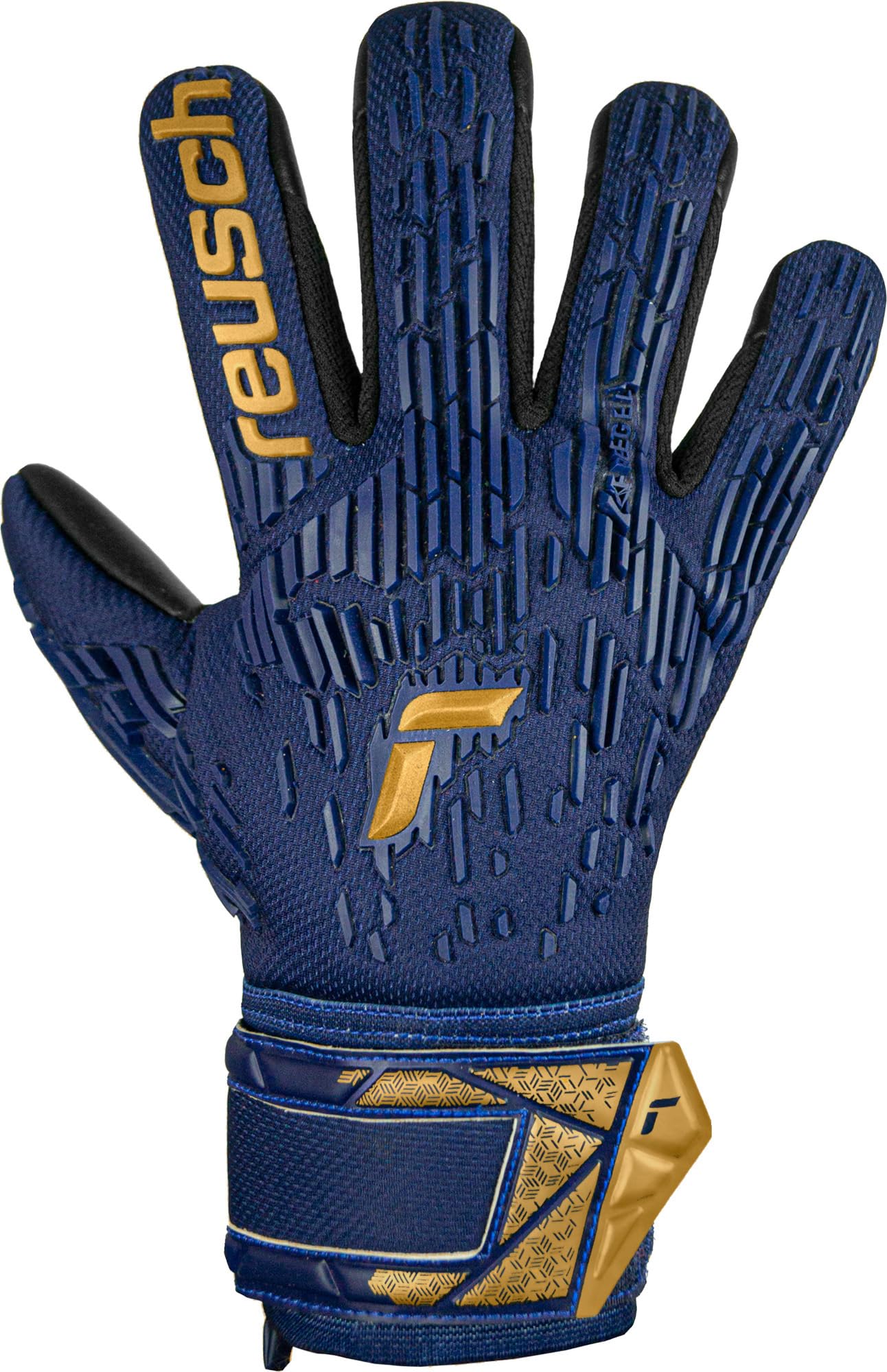reusch-attrakt-torwarthandschuhe-kinder-gr-6-mit-grip image 2