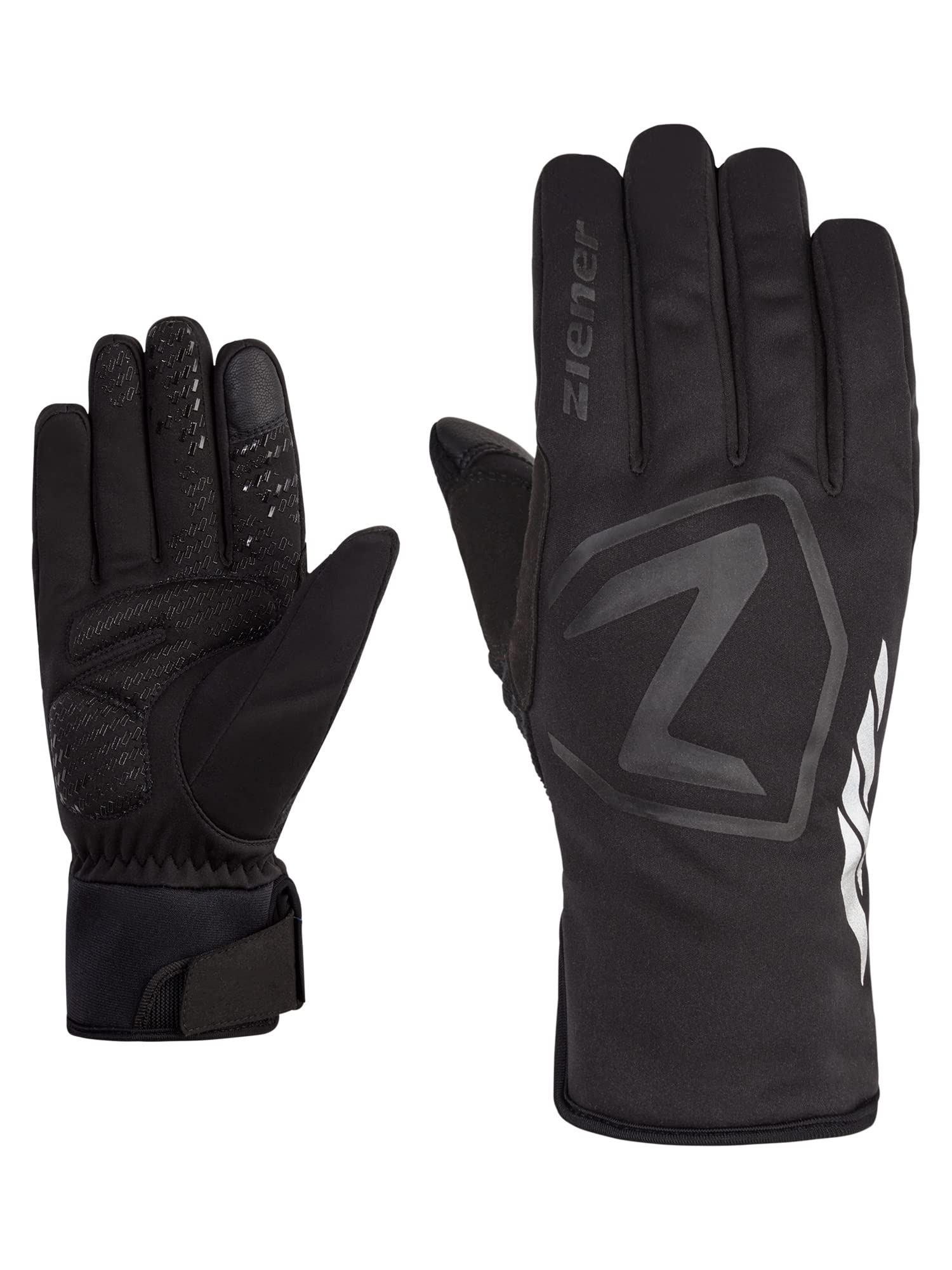 ziener-daqua-winter-fahrradhandschuhe-herren-7-wasserdicht image 1