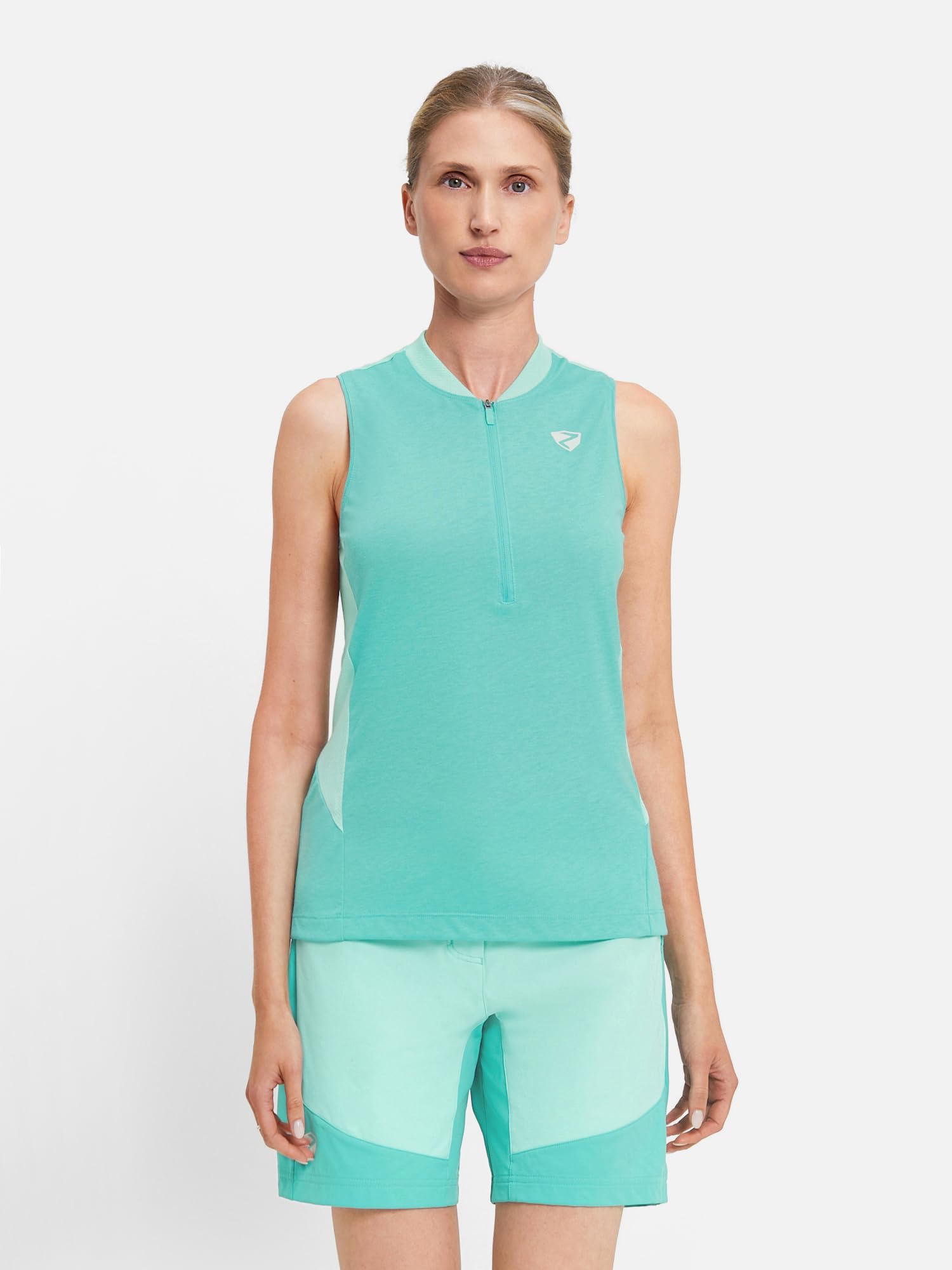 ziener-nikoletta-z-fahrradtrikot-damen-rmellos-teal-gr-38 image 3