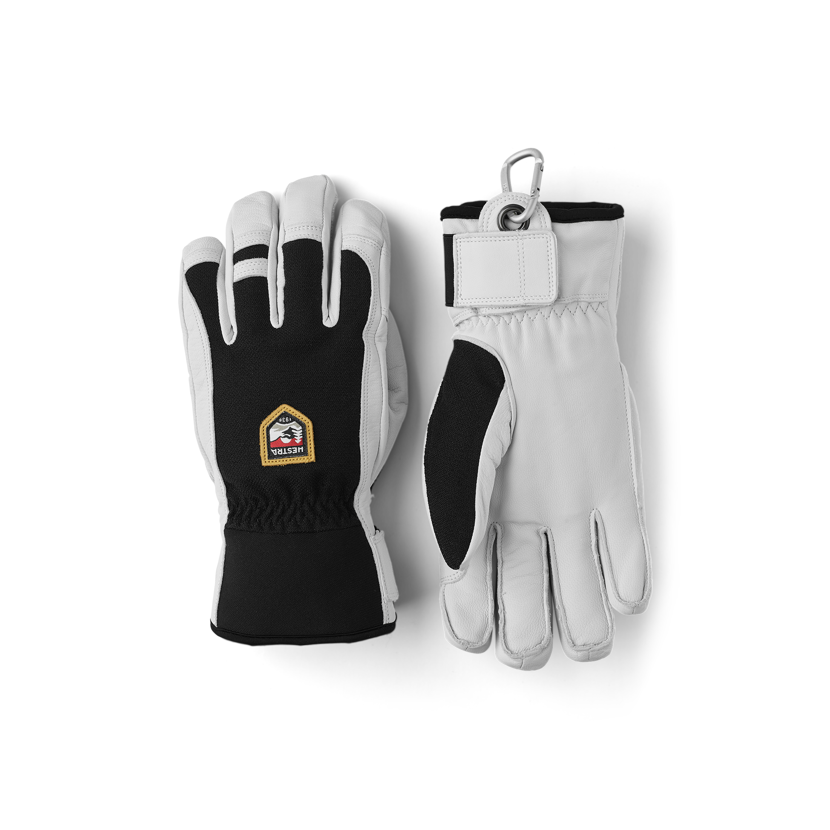 hestra-army-leather-patrol-5-finger-skihandschuh-ziegenleder-warm image 1