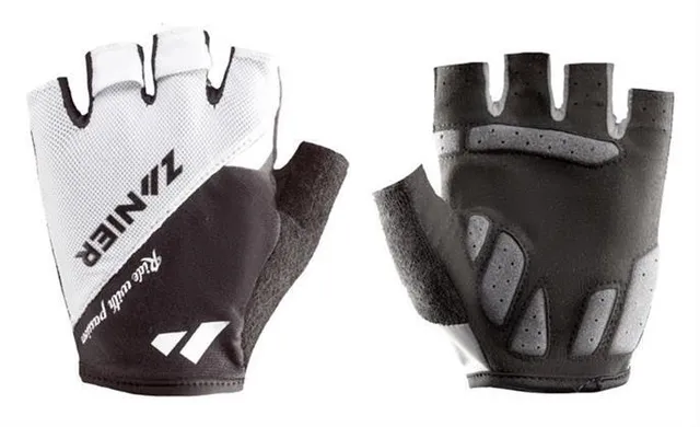 zanier-cycling-team-glove-junior-fahrradhandschuhe-schwarz-weiss image 1