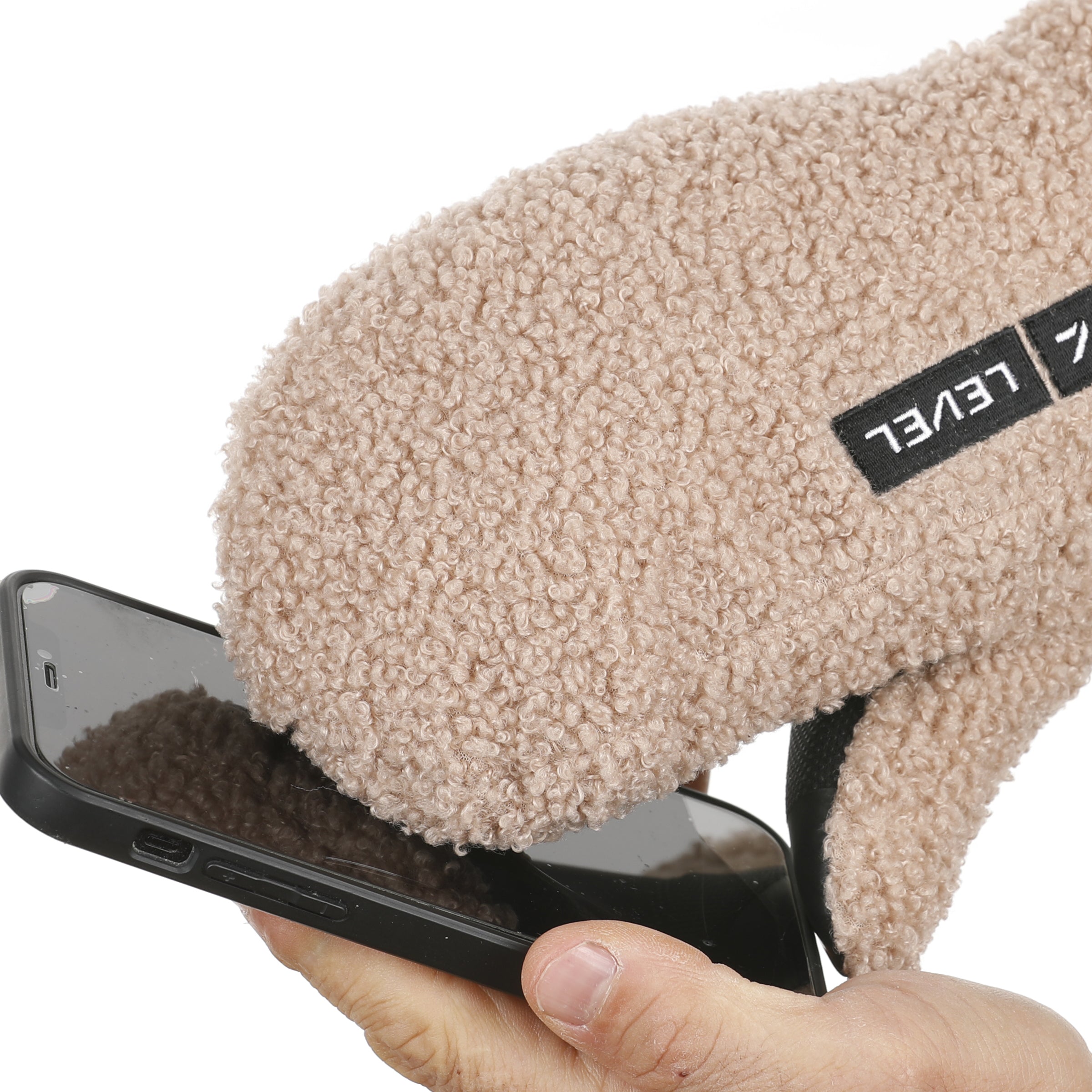 level-sq-i-panda-f-ustlinge-beige-teddy-touch image 2