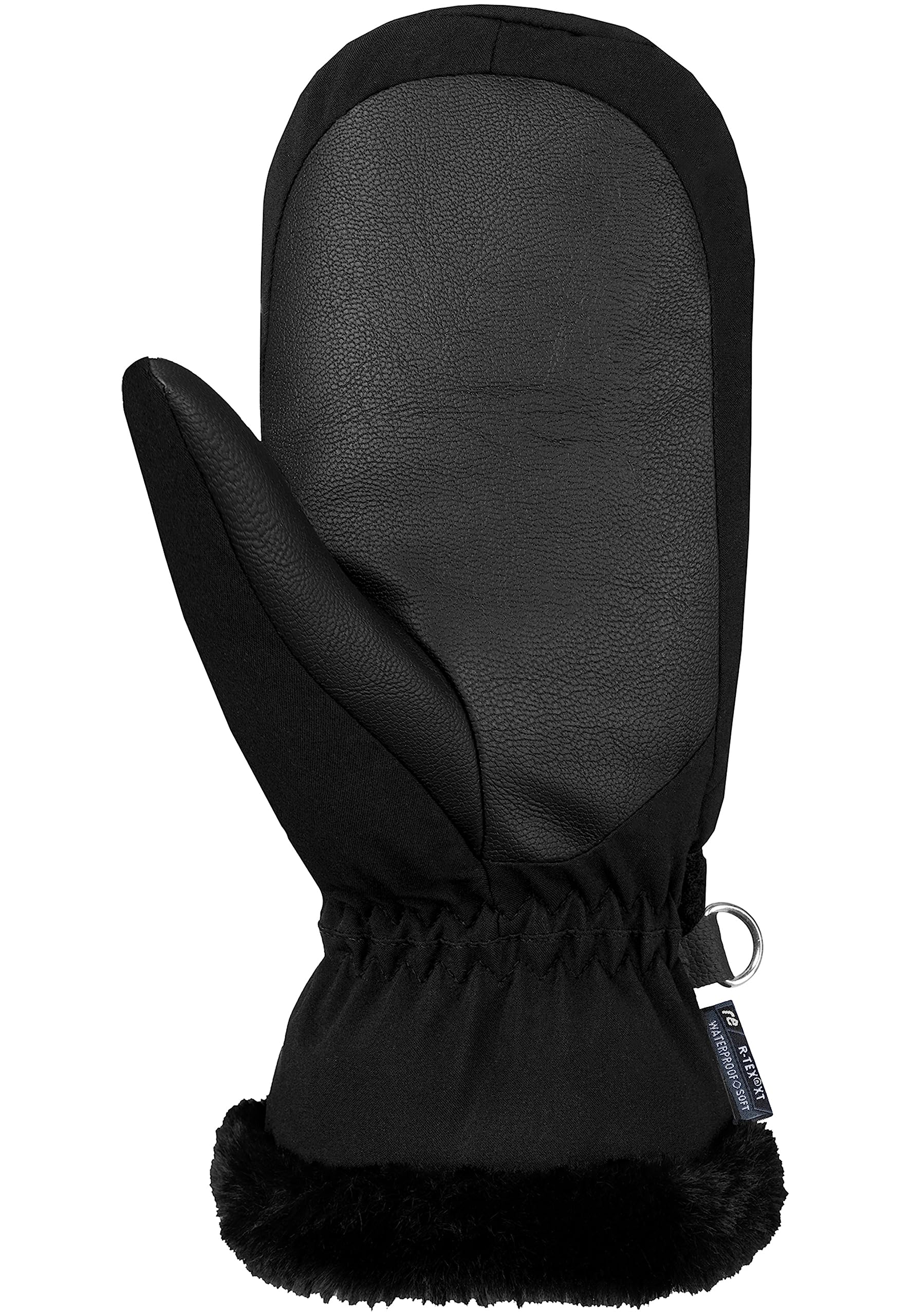 reusch-luna-r-tex-xt-damen-f-ustlinge-schwarz-gr-8-5-warm image 3