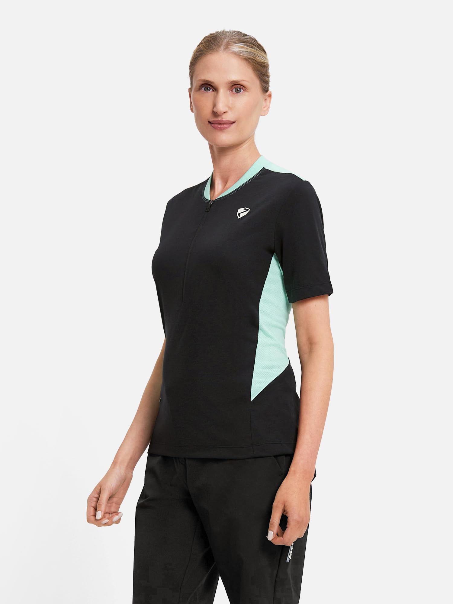 ziener-nektaria-z-lady-fahrradtrikot-gr-e-38-schwarz image 5