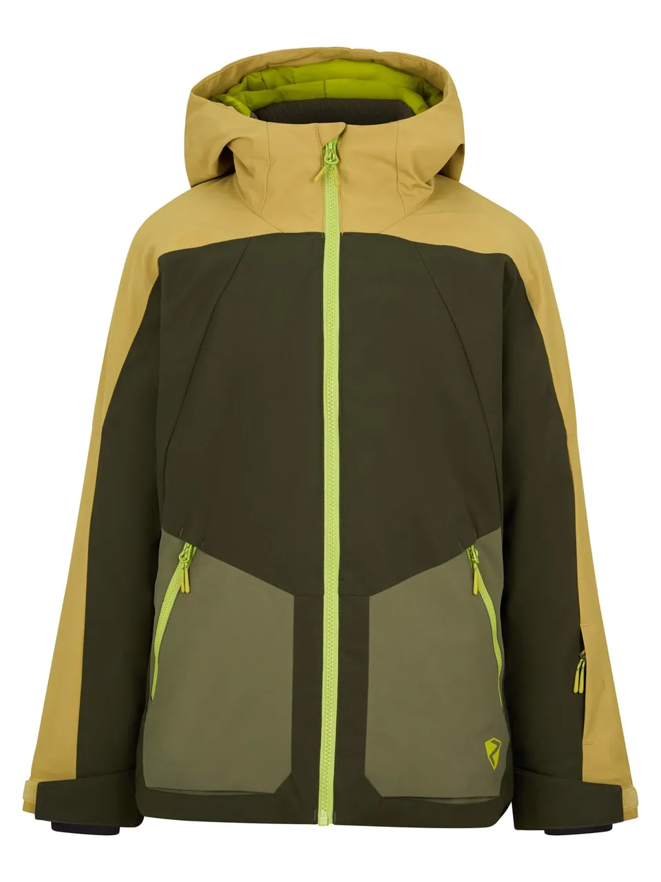 ziener-arnu-z-skijacke-jungen-winterjacke-gr-128-navy image 1