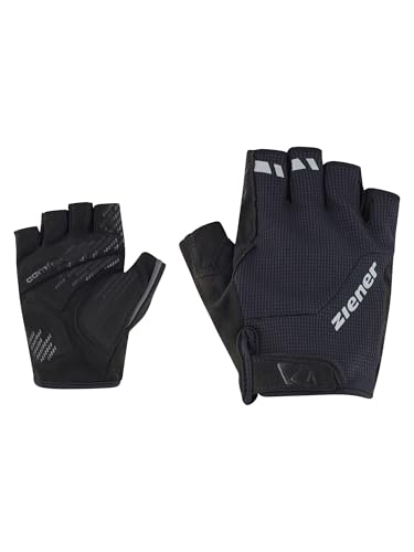 ziener-como-z-fahrradhandschuhe-kurzfinger-schwarz-8-5-gepolstert image 4