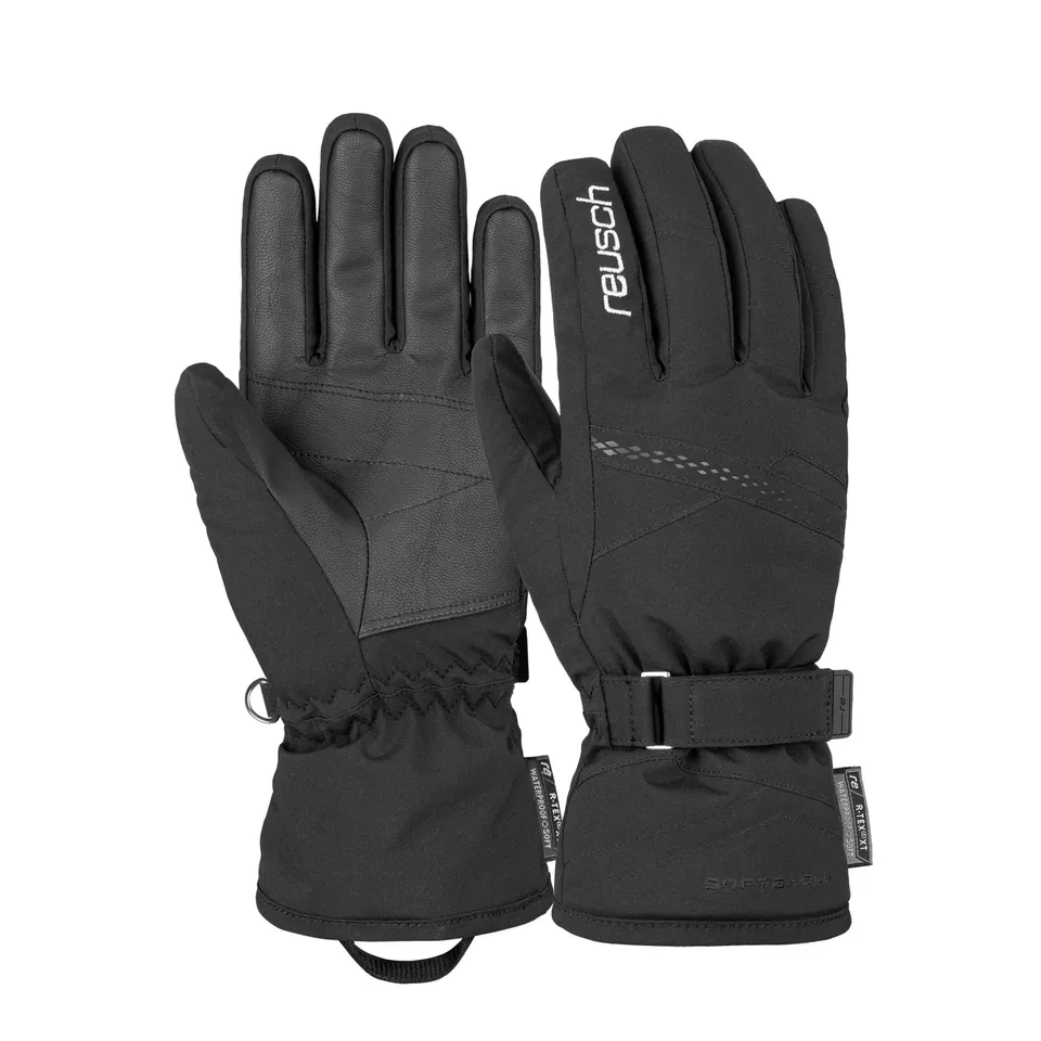 reusch-hannah-r-tex-xt-damen-winterhandschuhe-silber-gr-7 image 1
