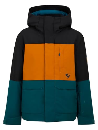 ziener-skiwear-alim-z-junior-skijacke-gr-sse-140-schwarz image 6