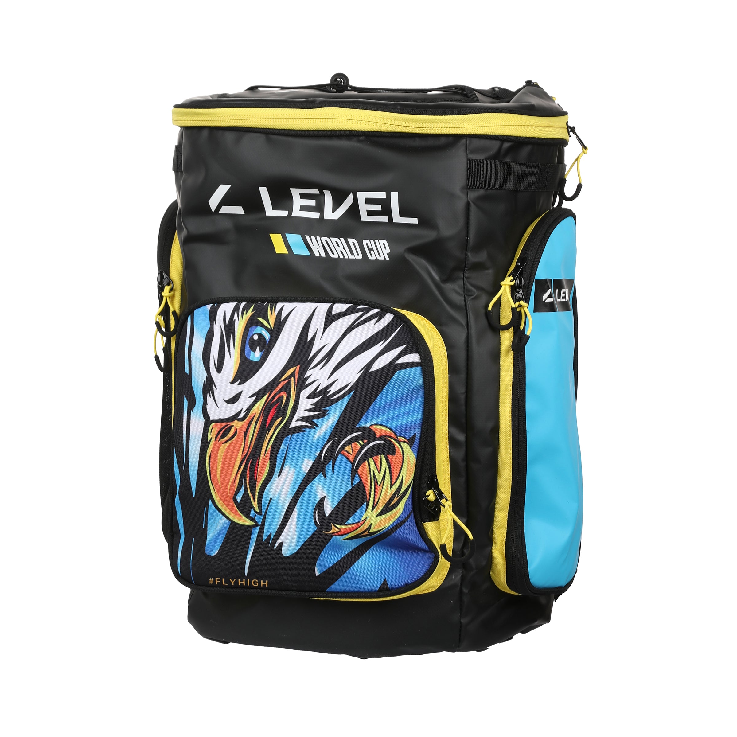 level-worldcup-ski-team-40lt-rucksack-ninja-black-kinder image 1
