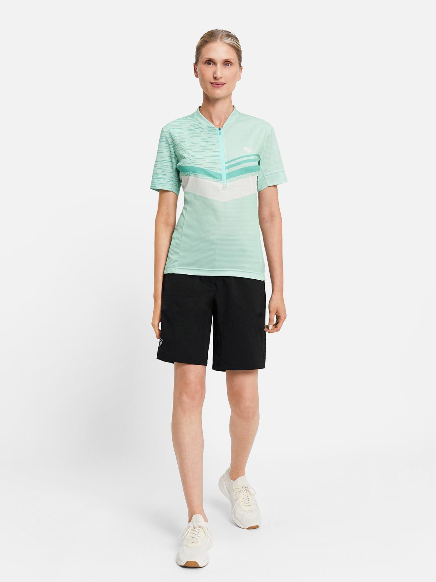 ziener-nakoa-lady-outdoor-shorts-damen-elastisch-schwarz image 4