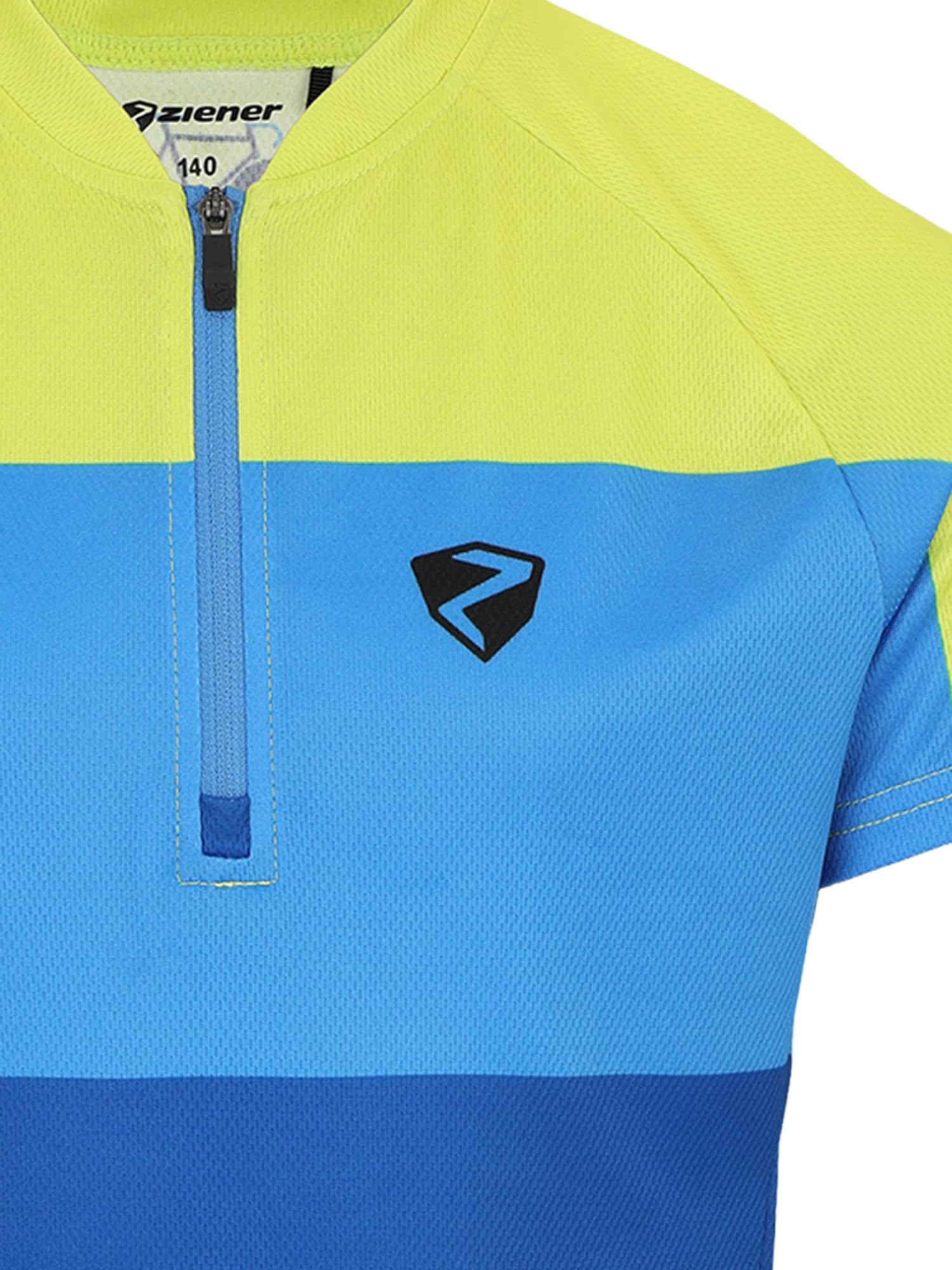 ziener-nestel-z-junior-fahrradtrikot-140-lemon-cobalt-stretch image 3