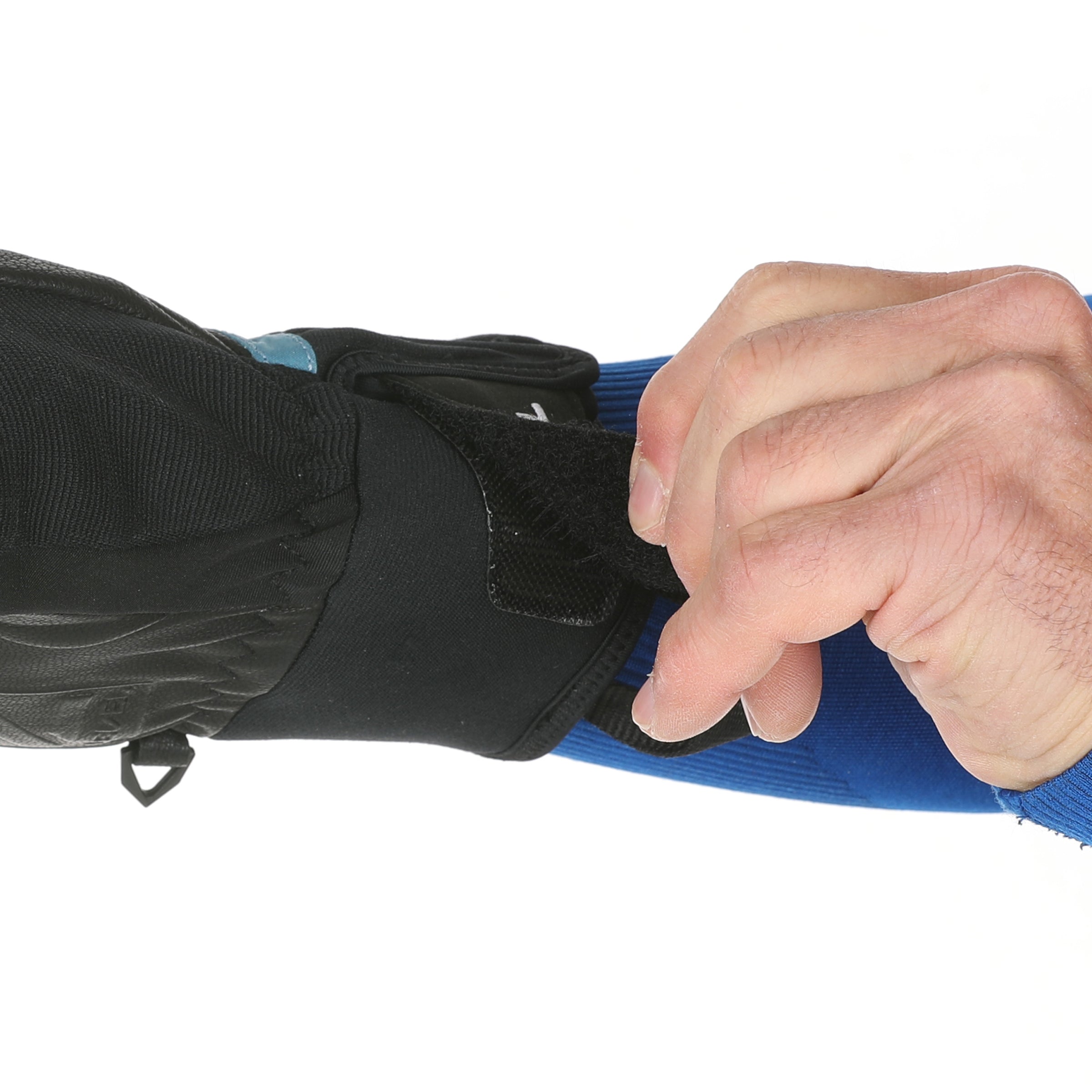 level-off-piste-i-storm-handschuh-schwarz-gore-tex-leder image 5