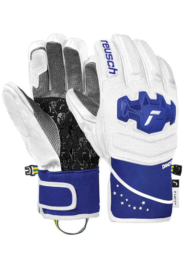 reusch-worldcup-warrior-gs-junior-gr-e-6-5-kinder-racing image 1