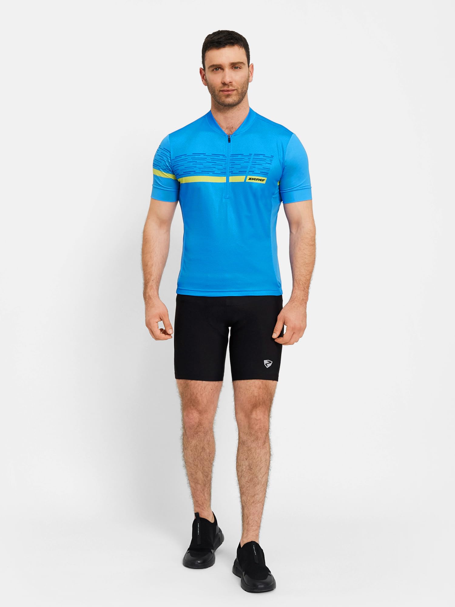 ziener-x-function-nilan-fahrradtight-herren-gr-50-gepolstert image 5