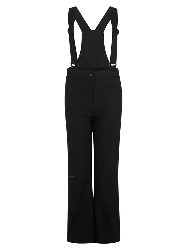 ziener-afia-z-junior-skihose-m-dchen-schwarz-wattiert image 1