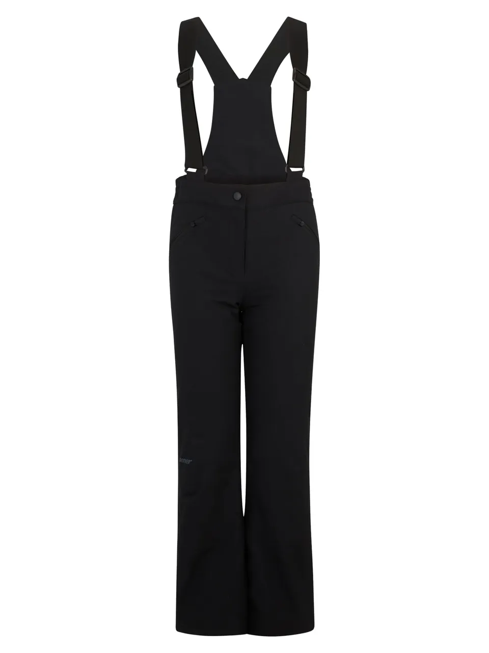 ziener-afia-z-junior-skihose-m-dchen-schwarz-wattiert image 1