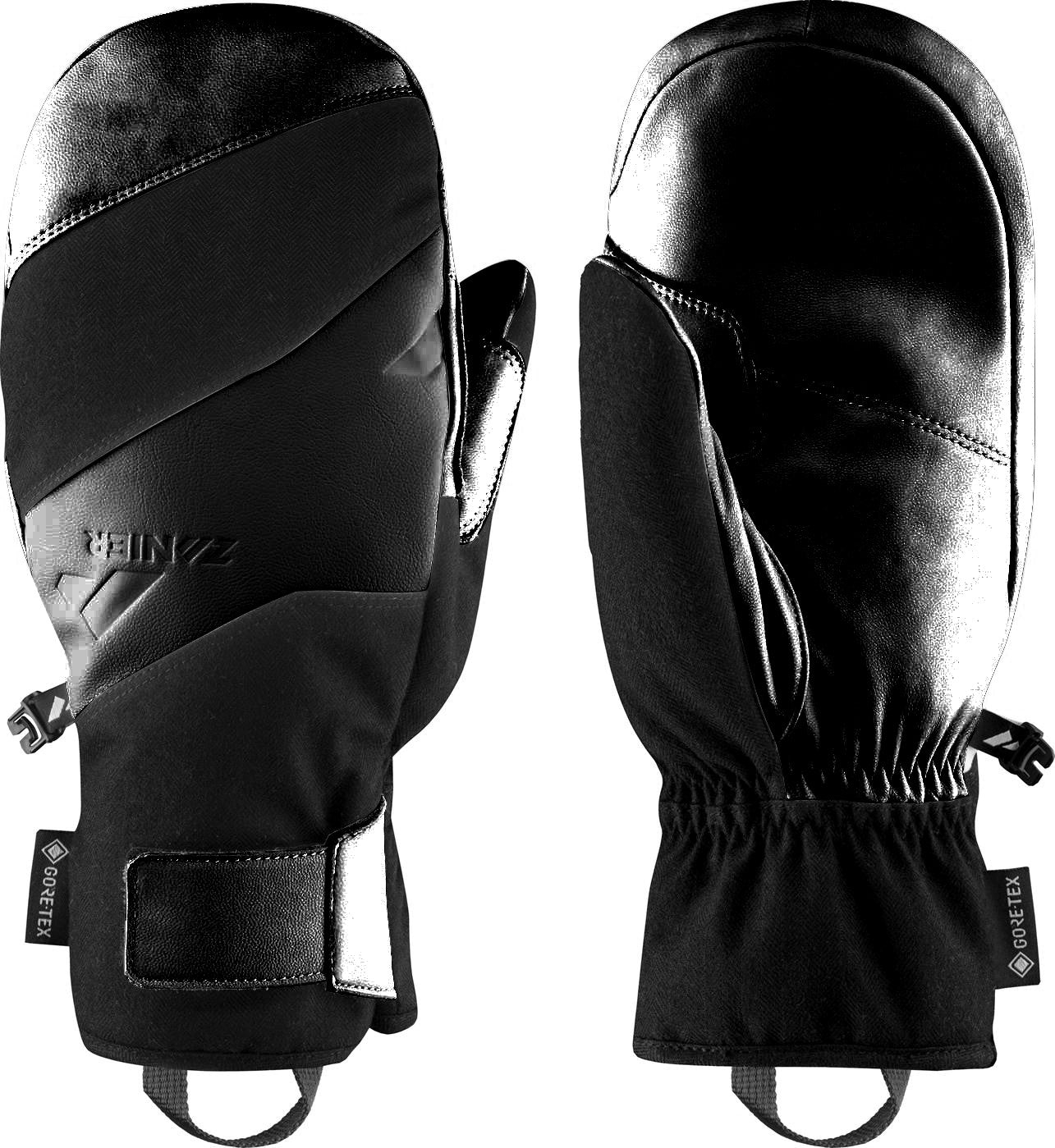 zanier-sky-gtx-mitten-f-ustlinge-gore-tex-schwarz-leder image 3